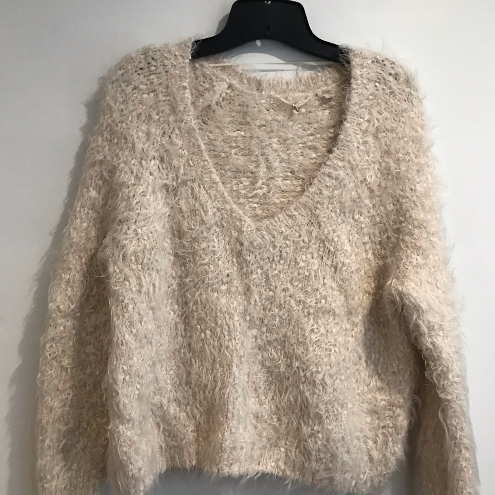 Fuzzy sweater